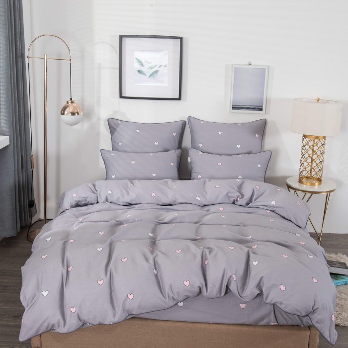 Флори Комплект постельного белья Сатин 2х