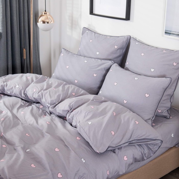 Флори Комплект постельного белья Сатин 2х