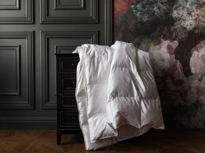 Одеяло пуховое GRAND DOWN GRASS теплое 240х260