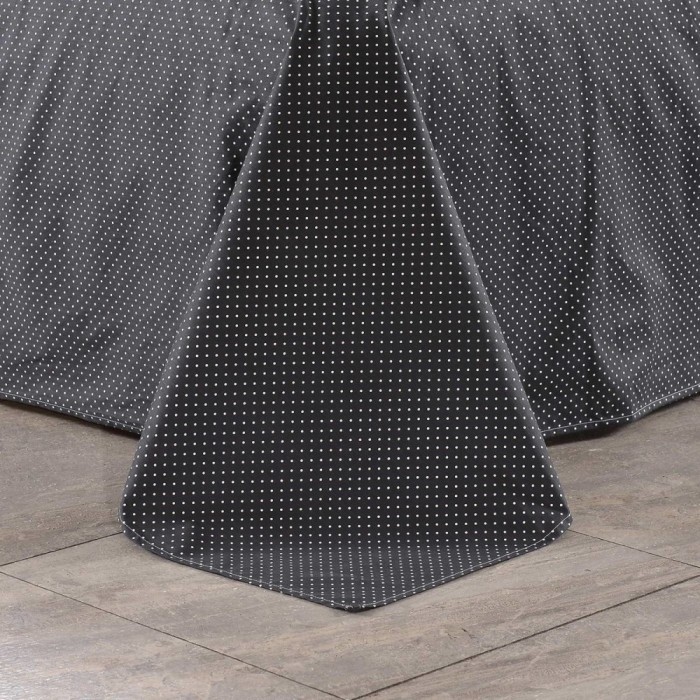 Фидель (серый) Комплект постельного белья сатин Евро 4н