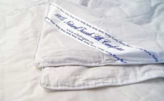 Одеяло "Optima" (Tussah+сатин) 1,5-спальное 140Í205 (легкое 450гр)