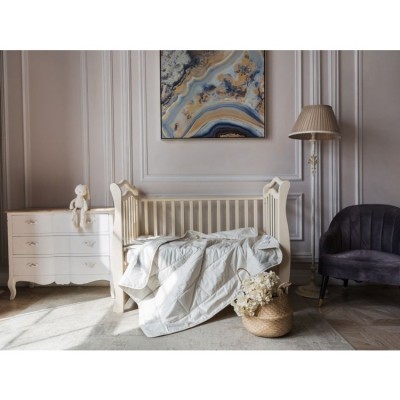 Комплект BABY ORGANIC LINEN (подушка + одеяло стеганое) BOC-113