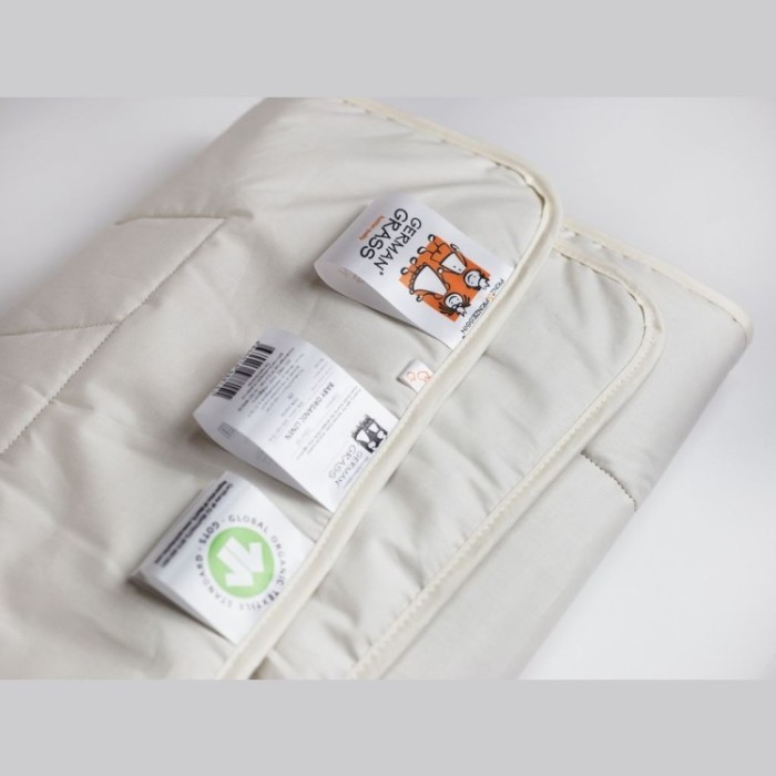 Комплект BABY ORGANIC LINEN (подушка + одеяло стеганое) BOC-113