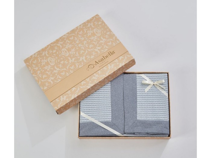 Постельное белье Asabella евро, фланель 2188-6