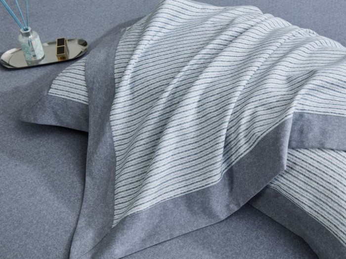 Постельное белье Asabella евро, фланель 2188-6