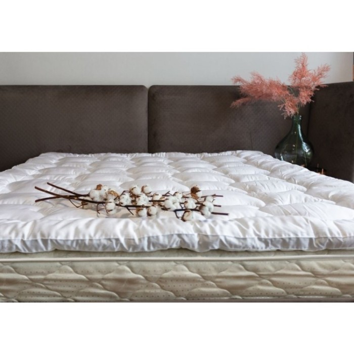 Наматрасник с хлопковым наполнителем «Topper Cotton Grass» 160х200