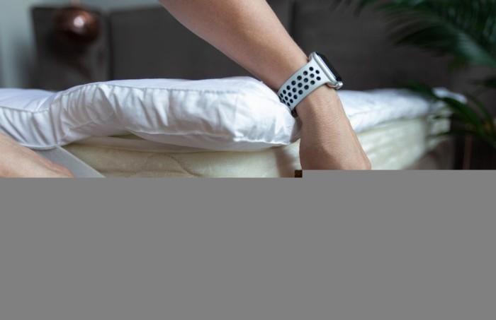 Наматрасник с хлопковым наполнителем «Topper Cotton Grass» 160х200