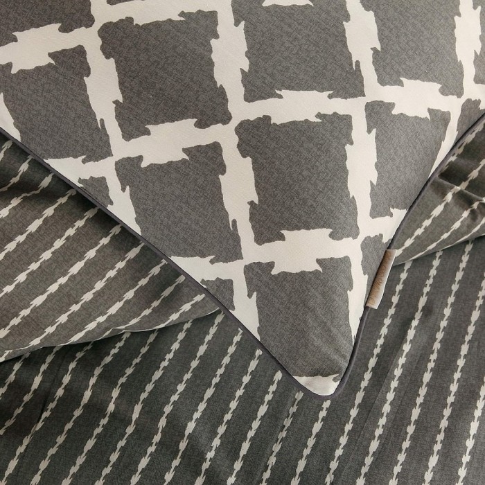 Рикардо Комплект постельного белья сатин Евро 4н