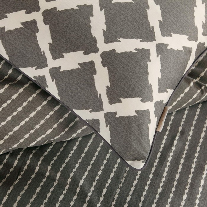 Рикардо Комплект постельного белья сатин Евро 4н