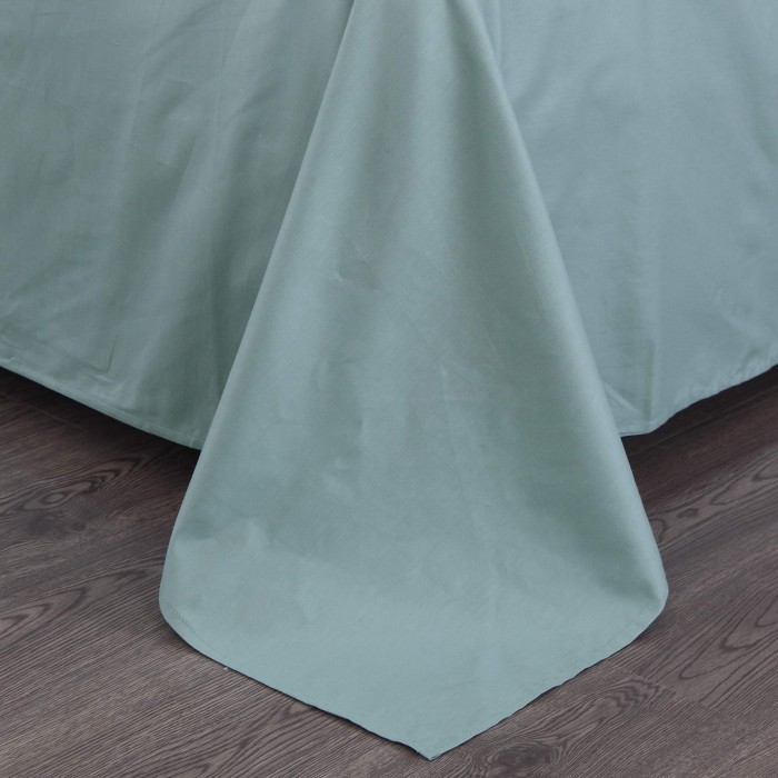 Джонатан (голубой) Комплект постельного белья сатин Евро 4н