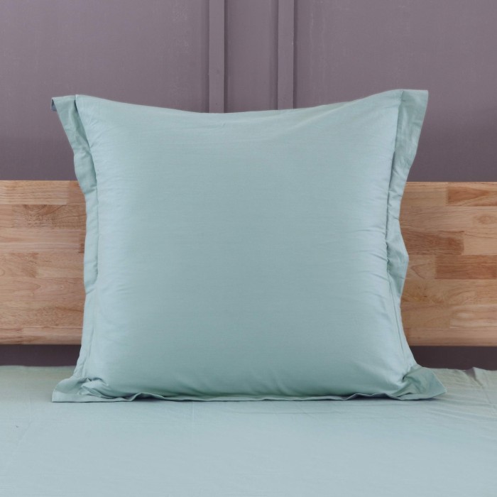 Джонатан (голубой) Комплект постельного белья сатин Евро 4н