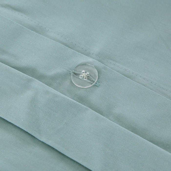 Джонатан (голубой) Комплект постельного белья сатин Евро 4н