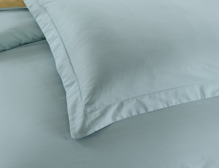 Постельное белье Valtery сатин однотонный LS-13 евро