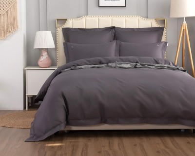 Флоренция (антрацит) Комплект постельного белья Евро 4н