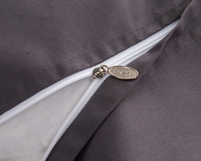 Флоренция (антрацит) Комплект постельного белья Евро 4н