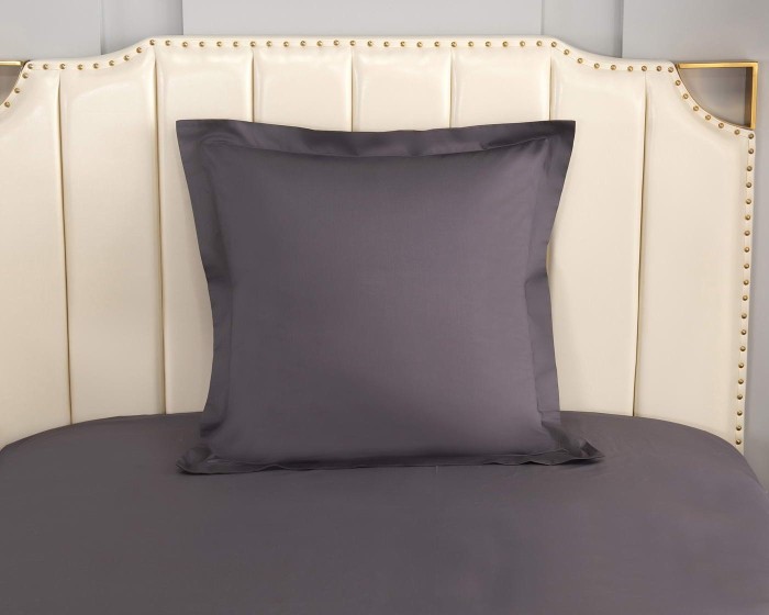 Флоренция (антрацит) Комплект постельного белья Евро 4н