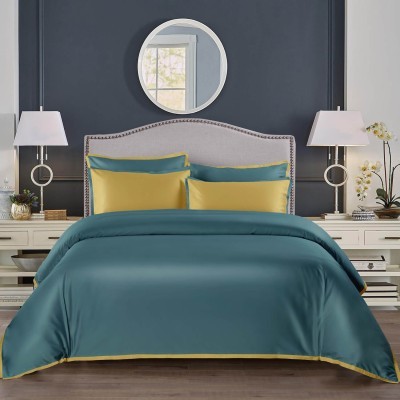 Постельное белье Sharmes “Coctail&quot; евро макси (темно-бирюзовый)