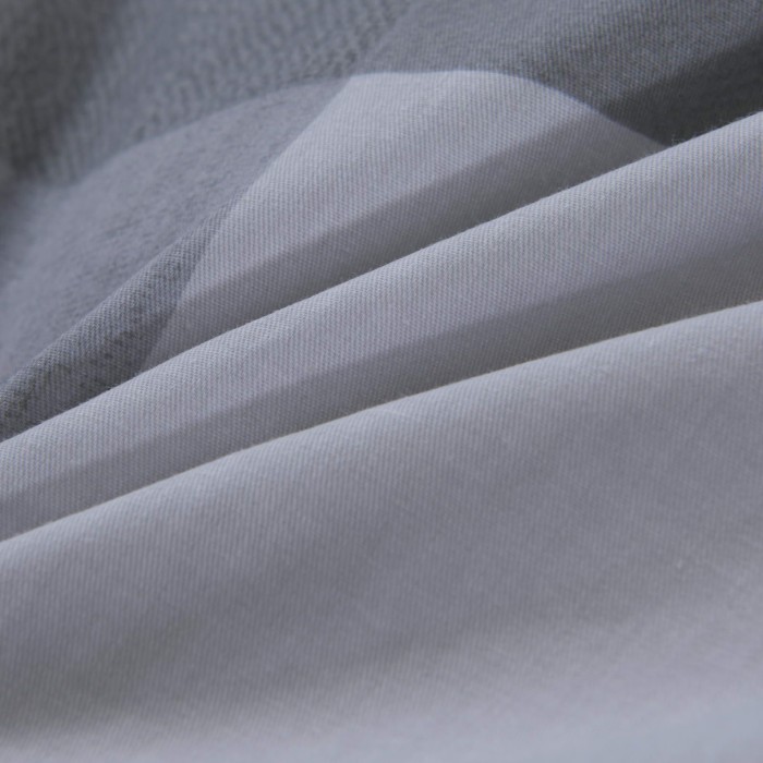 Джерри (серый) Комплект постельного белья сатин Евро 4н