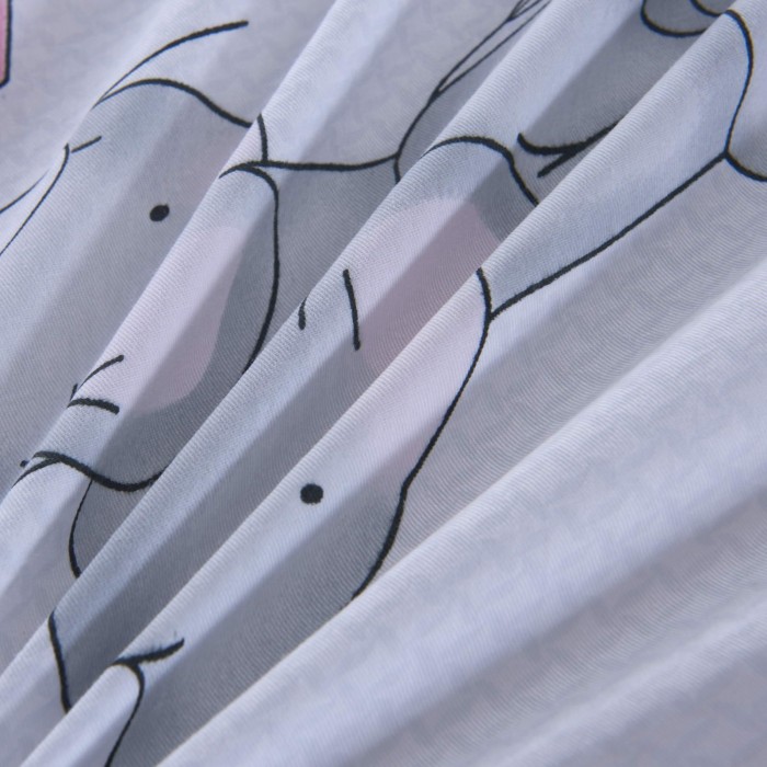 Слоник-Веселый слоник (розовый) Комплект постельного белья детский