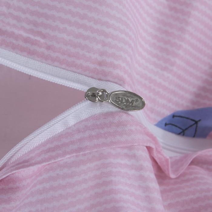 Слоник-Веселый слоник (розовый) Комплект постельного белья детский