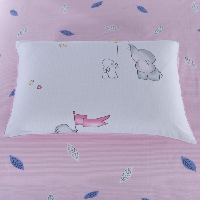 Слоник-Веселый слоник (розовый) Комплект постельного белья детский