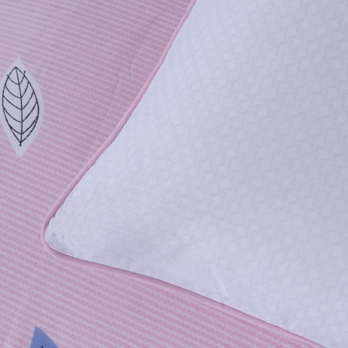 Слоник-Веселый слоник (розовый) Комплект постельного белья детский