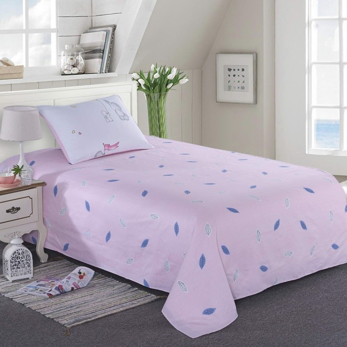 Слоник-Веселый слоник (розовый) Комплект постельного белья детский