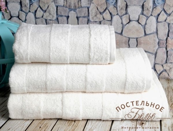 Полотенца IRYA NOVA NOVA Ecru-50x90