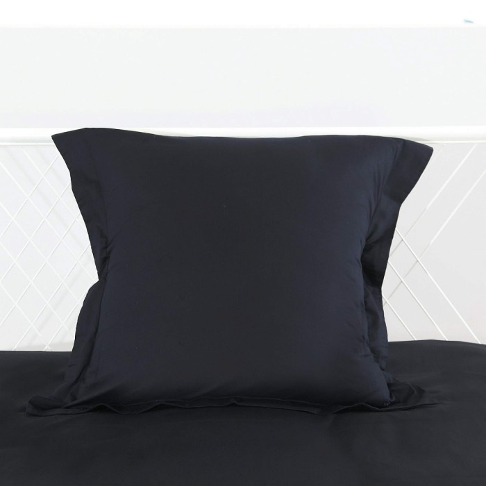 Дайкири (черный) Евро Комплект постельного белья сатин