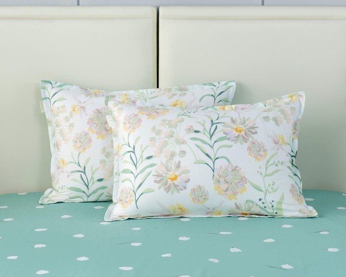 Шарлиз Комплект постельного белья сатин Евро 4н