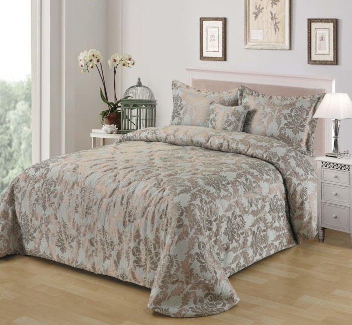 Эрколано №3 (изумруд) Покрывало 240х260