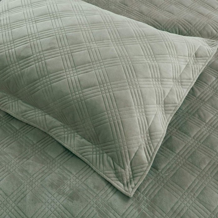 Эвридика (зеленая) Покрывало 230х250