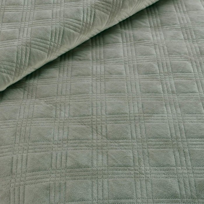 Эвридика (зеленая) Покрывало 230х250