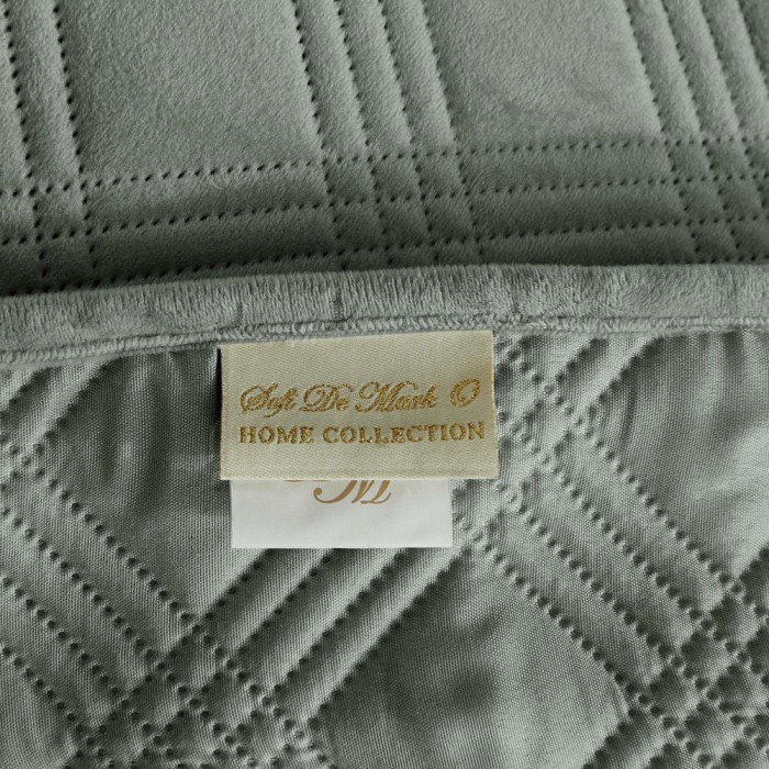 Эвридика (зеленая) Покрывало 230х250