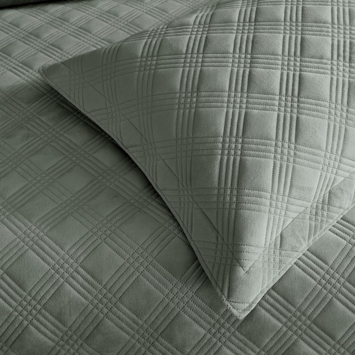 Эвридика (зеленая) Покрывало 230х250