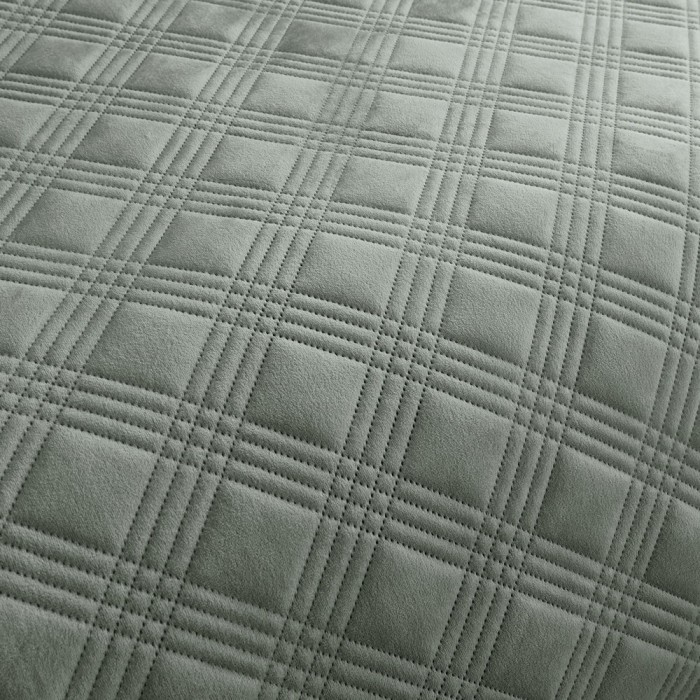 Эвридика (зеленая) Покрывало 230х250