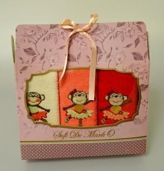 MIRAN 30X50 см 1х3 салфетки махр. V2