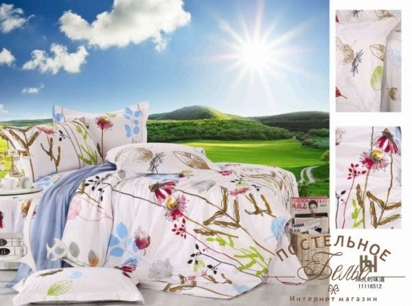 Постельное белье Valtery П-35 двуспальное