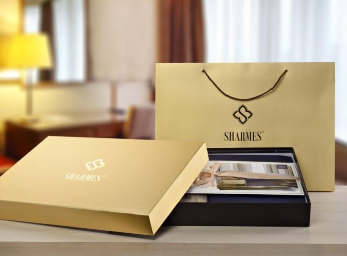 Комплект постельного белья Sharmes"Zefir" (2-х спальный евромакси (240х220))