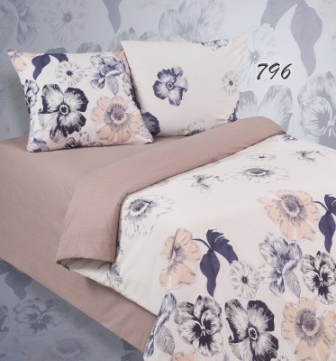 Комплект постельного белья 1.5 Поплин 70х70-2шт ПА-1-796