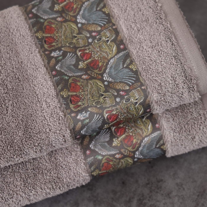 Hamlet (кофе) 50х90 Полотенце Махровое