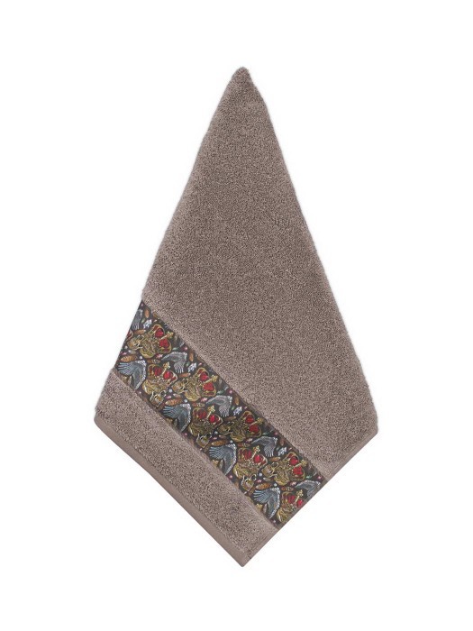 Hamlet (кофе) 50х90 Полотенце Махровое