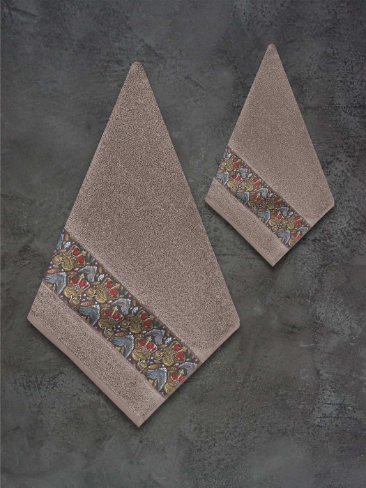 Hamlet (кофе) 50х90 Полотенце Махровое