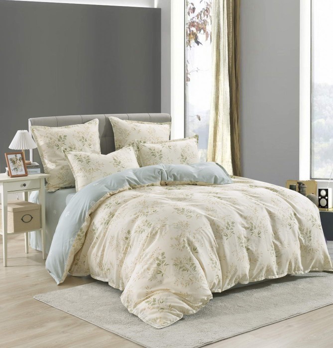 Сандро (крем) Комплект постельного белья сатин 1.6