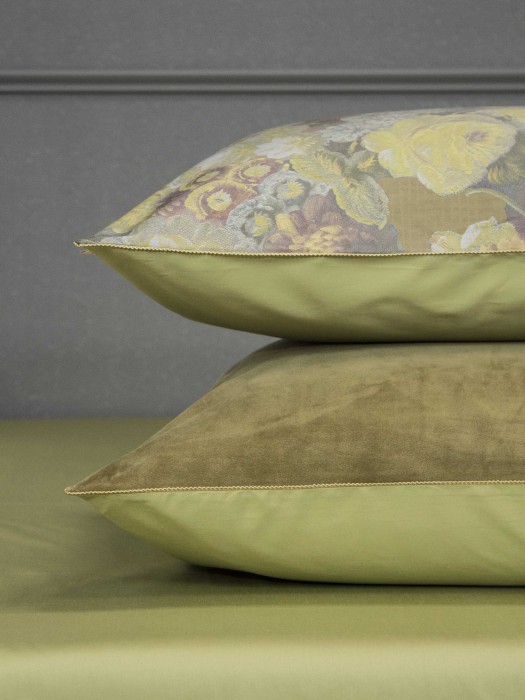 Комплекты для сна Филис (охра олива) ABC Egypt Cotton Евро