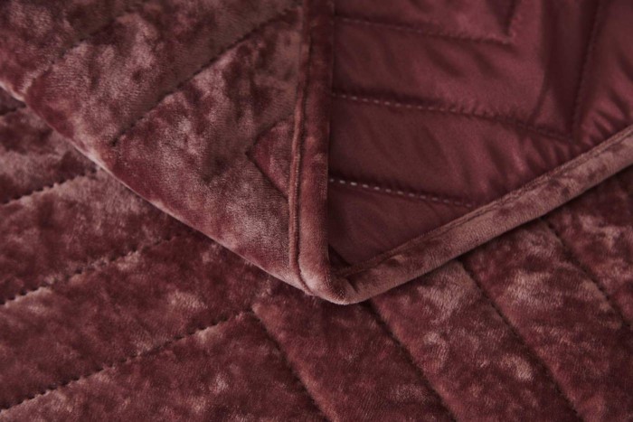 Фернанд (терракот) Покрывало 240х260