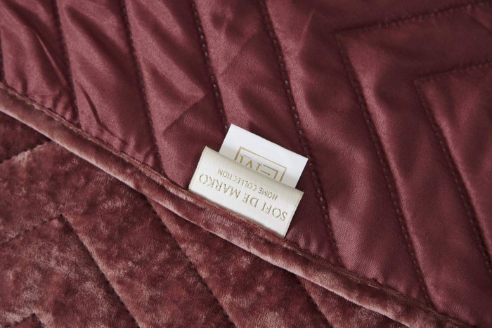 Фернанд (терракот) Покрывало 240х260