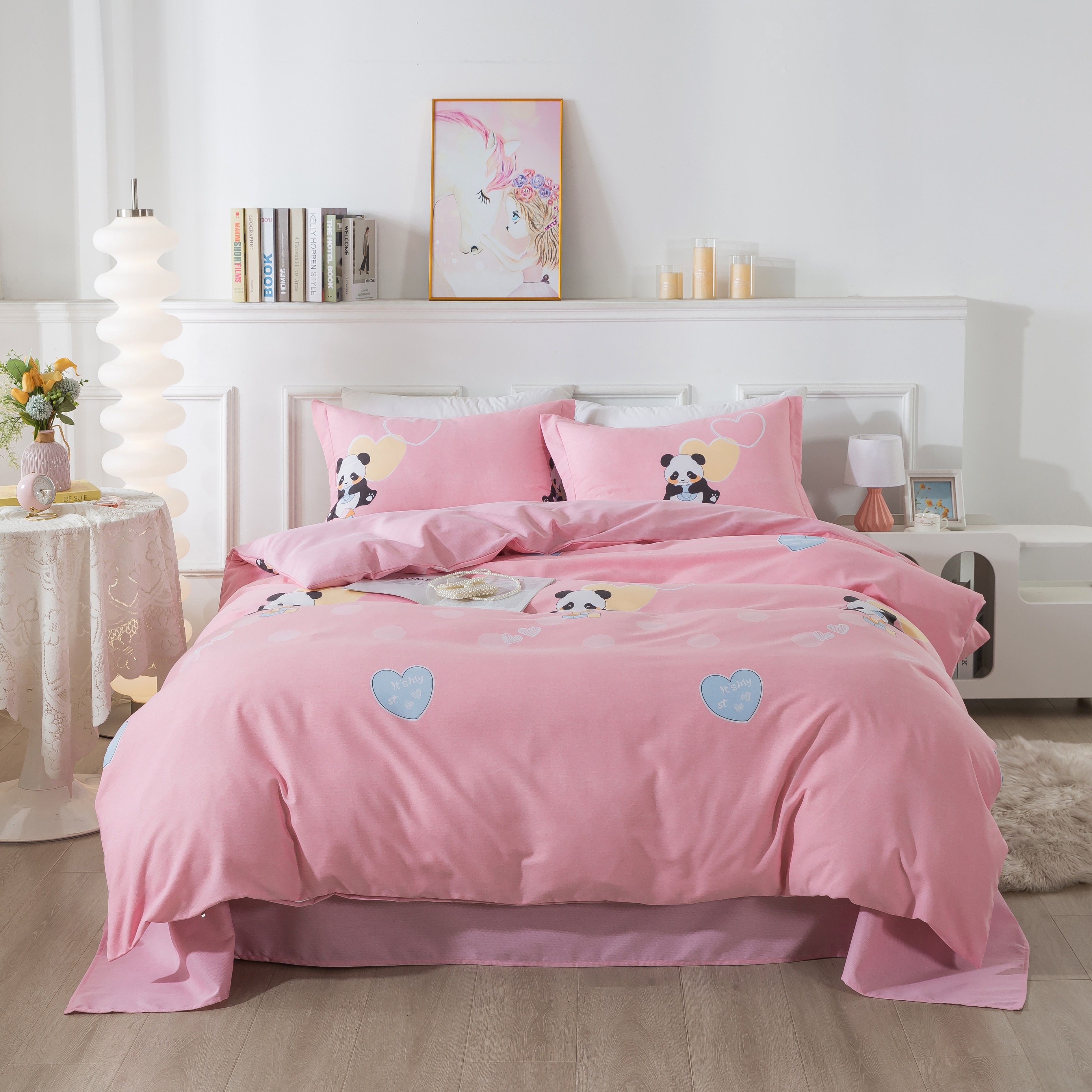 Кпб Фланель Евро 2 наволочки MOMAE217 код1031