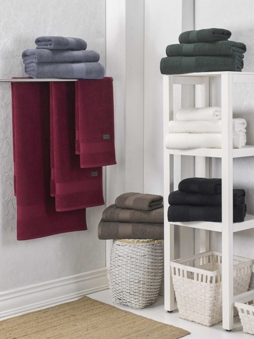 Ralph (бордо) 70х140 Полотенце Махровое