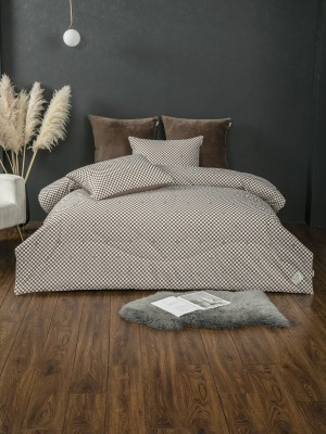 Комплекты для сна Виши (табак) АВС Cotton Полуторный